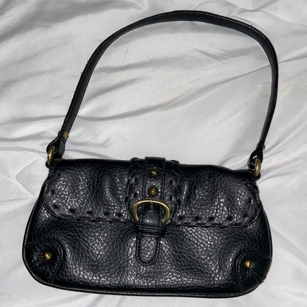 small black Tommy Hilfiger purse!